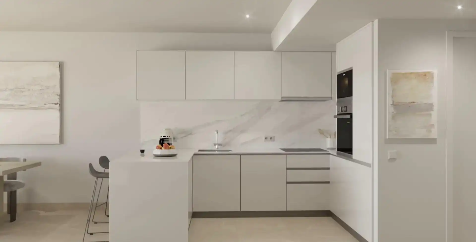 Apartamento con piscina en venta en Playa Bahía Dorada, imagen 5