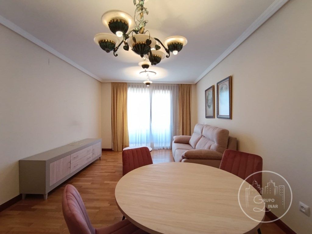 Sala de estar de Piso de alquiler en Ávila Capital con Terraza
