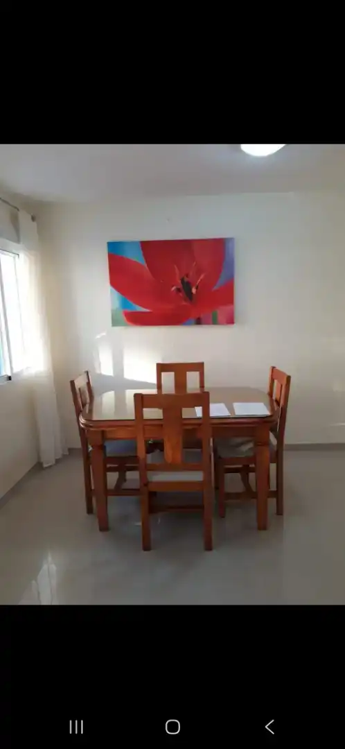 Esszimmer von Wohnung zur Miete in  Huelva Capital mit Klimaanlage und Balkon