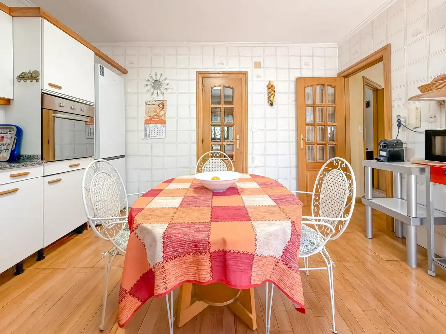 Menjador de Casa o xalet en venda en L'Eliana amb Aire condicionat, Jardí privat i Terrassa