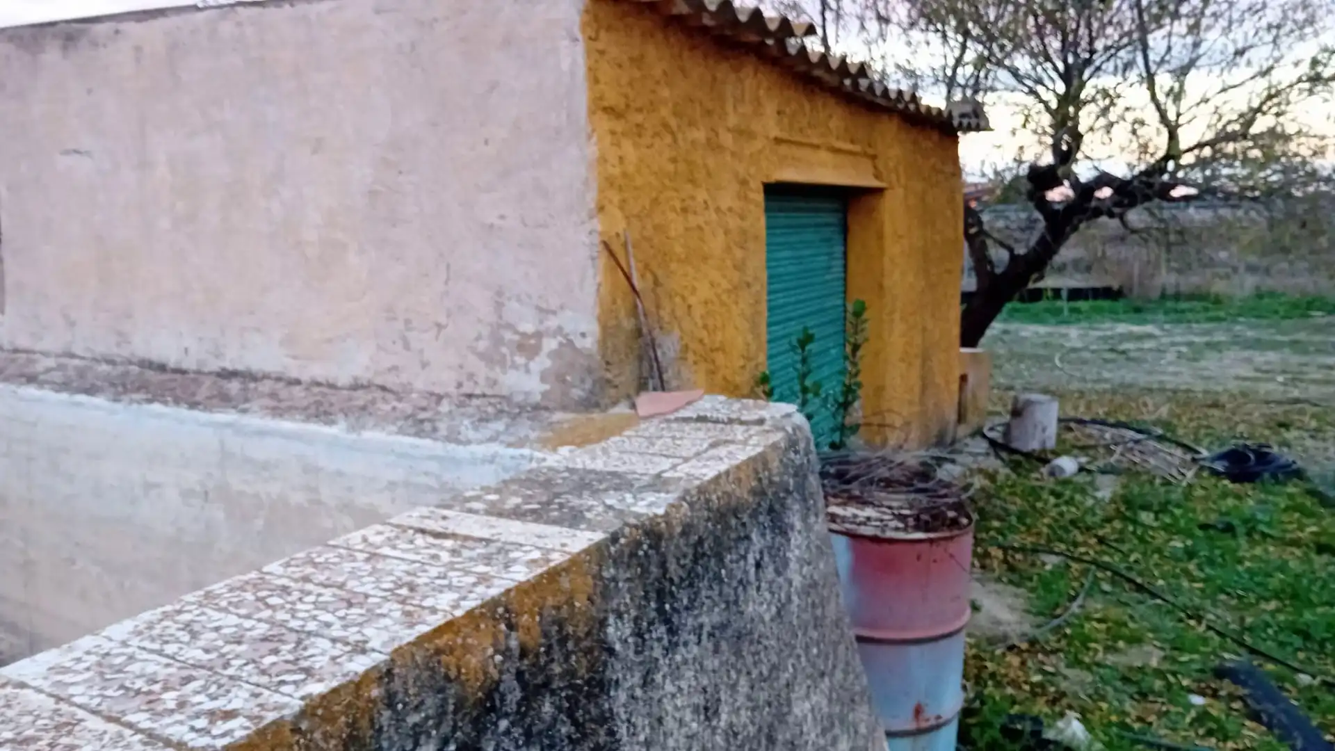 Vista exterior de Finca rústica en venta en  Albacete Capital con Piscina