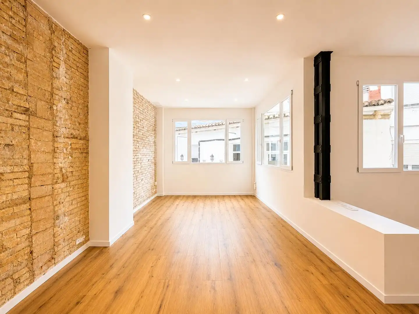 Flat for rent in Valencia  with Air Conditioner, Heating and Parquet flooring