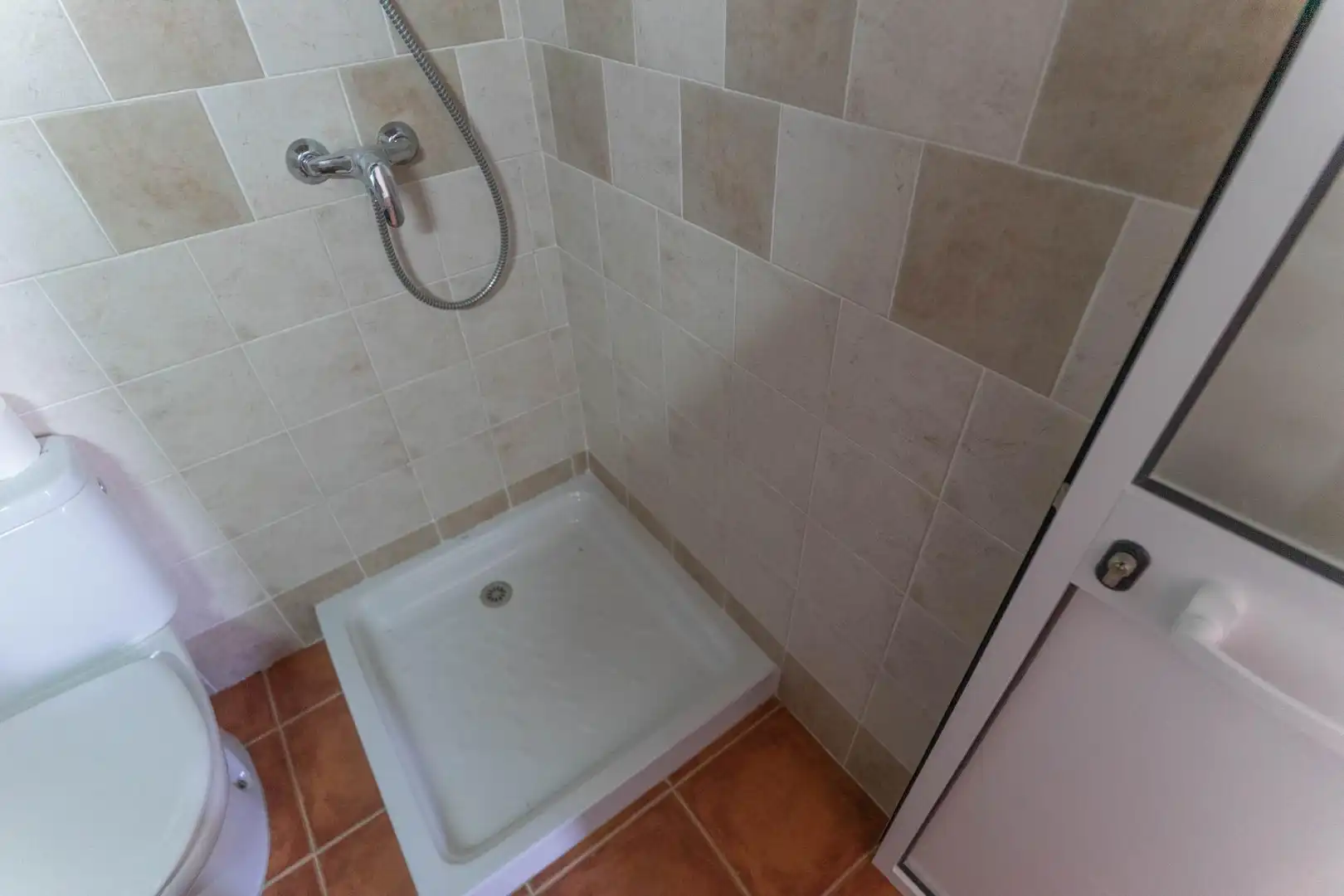 Bathroom of Houses for rent in Alhaurín El Grande  with Air Conditioner, Private garden and Terrace