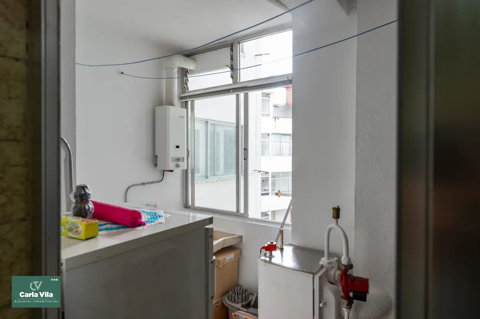 Terraza de Piso en venta en Lugo con Calefacción, Parquet y Terraza