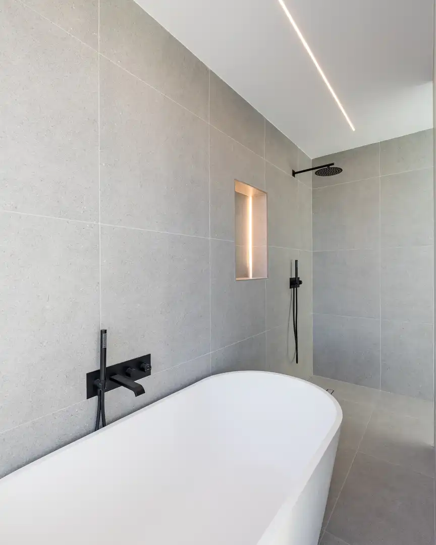 Bathroom of Houses for sale in Jávea / Xàbia  with Air Conditioner