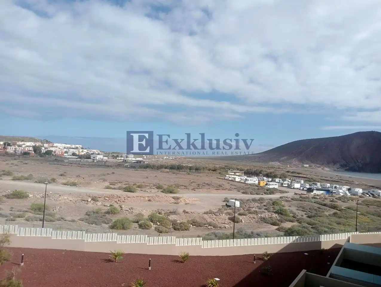 Wohnung zur Miete in Granadilla de Abona mit Klimaanlage, Terrasse und Möbliert