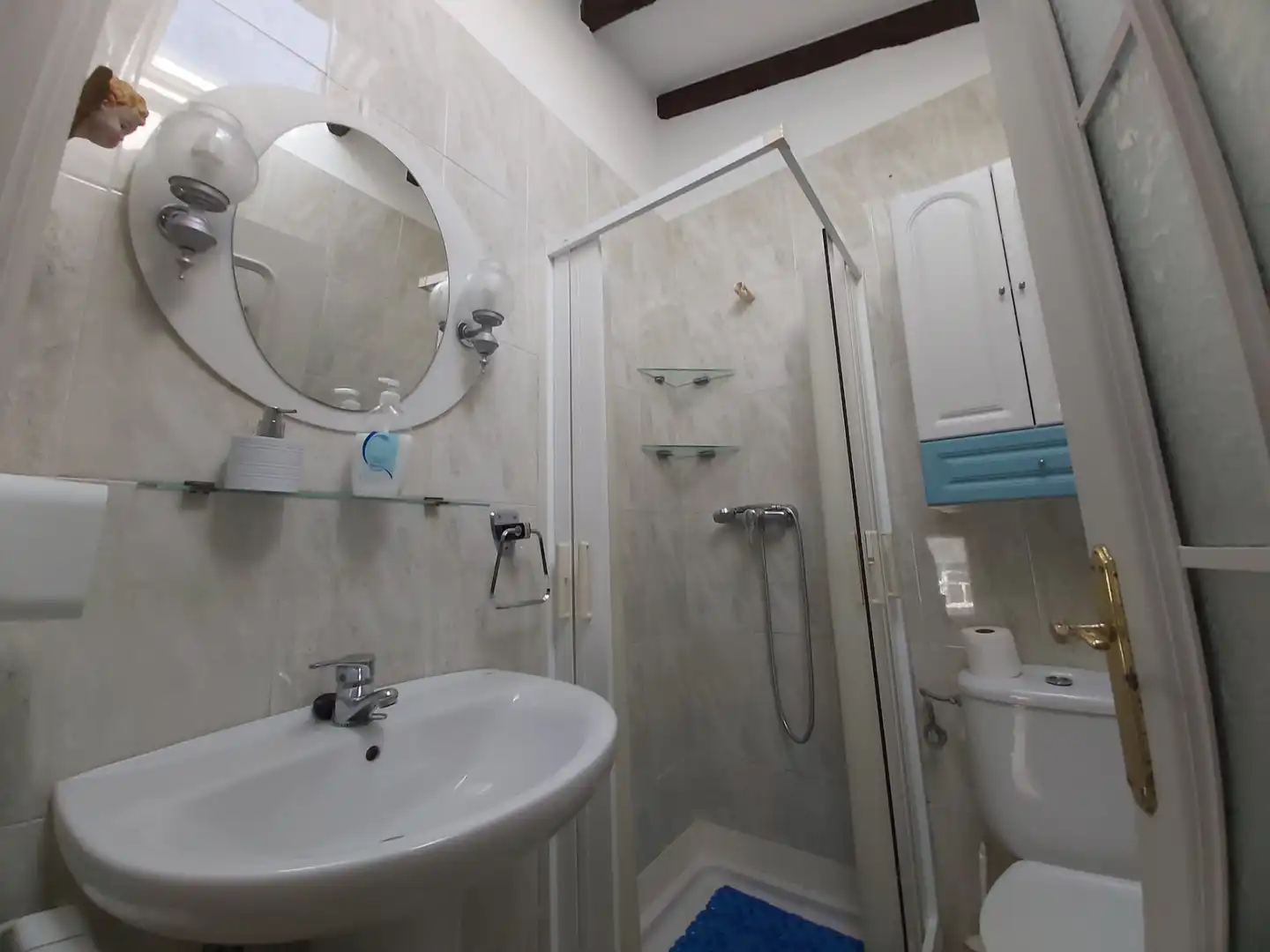 Baño de Casa o chalet en venta en Ruiloba con Calefacción, Jardín privado y Terraza