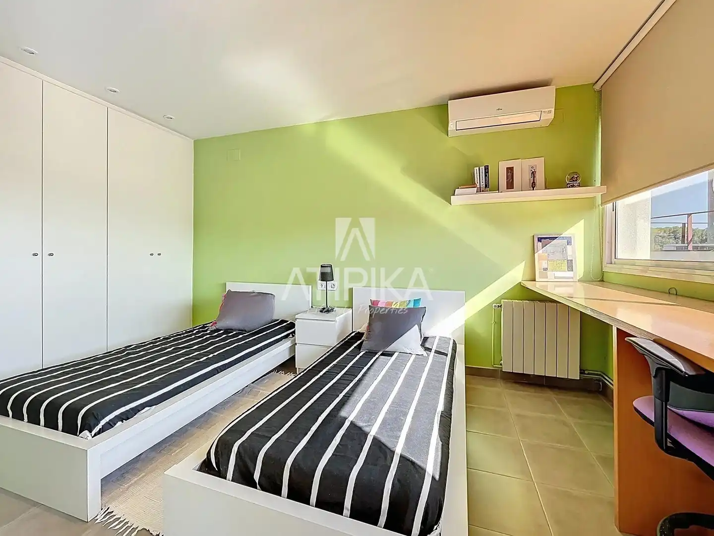Dormitori de Casa o xalet en venda en Sitges amb Aire condicionat, Calefacció i Terrassa