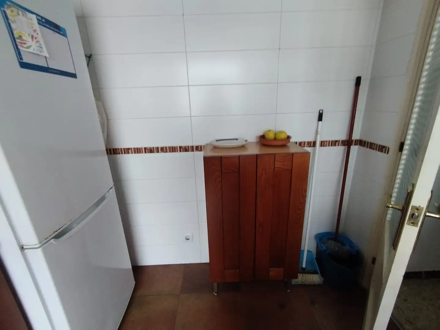 Kitchen of Flat for sale in Ferrol  with Storage room, Furnished and Oven