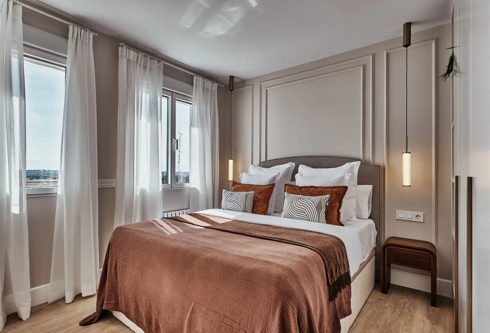 Penthouse mit Aufzug zum Verkauf in Barrio de Salamanca, imagen 7
