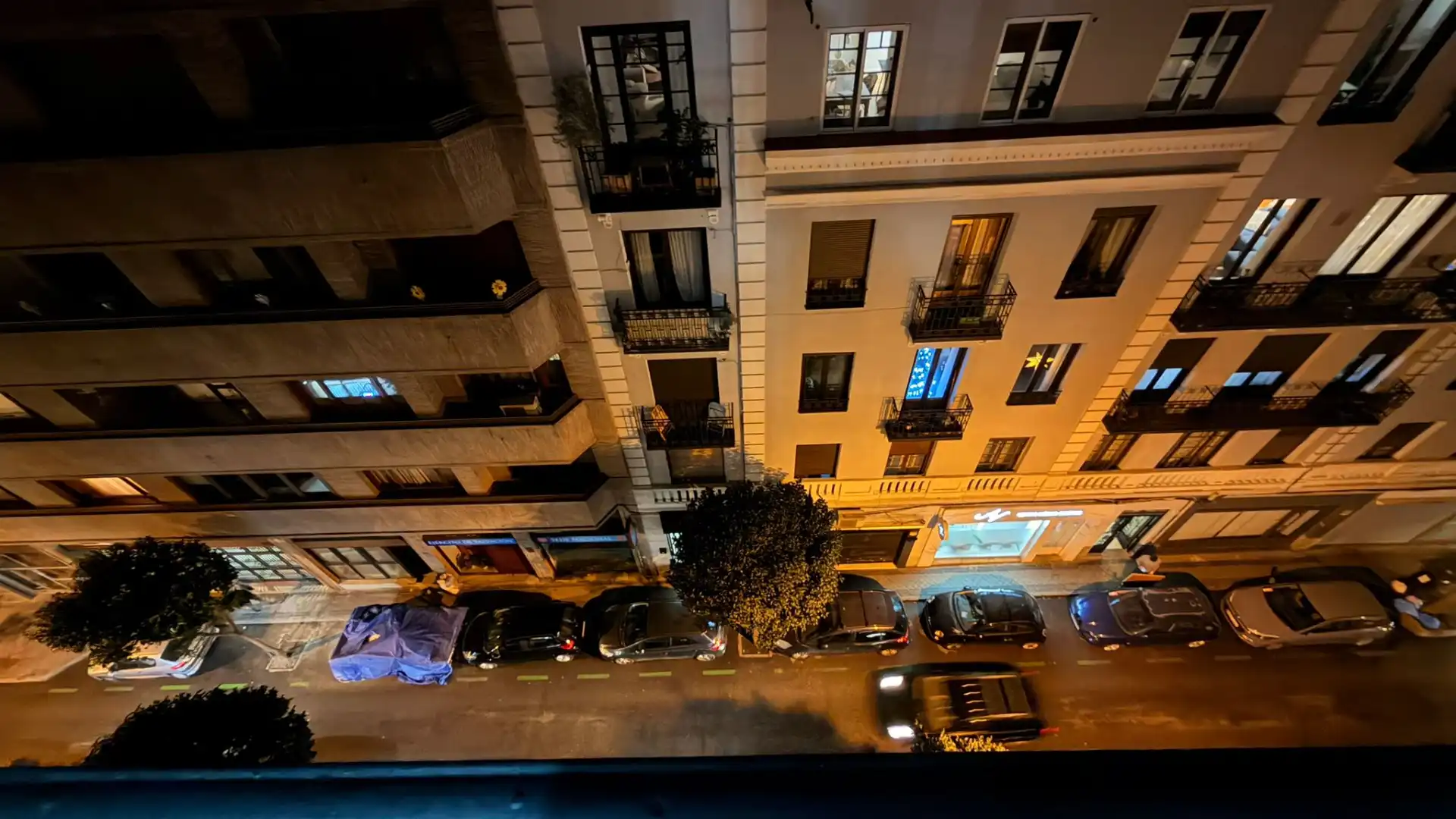 Außenansicht von Wohnung zum Verkauf in Madrid mit Klimaanlage, Heizung und Möbliert
