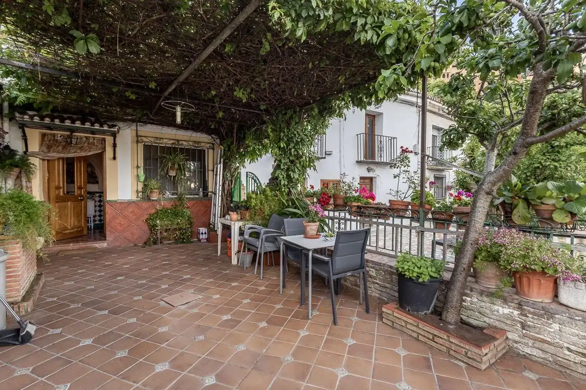 Terrassa de Casa o xalet en venda en Granada amb Terrassa i Balcó