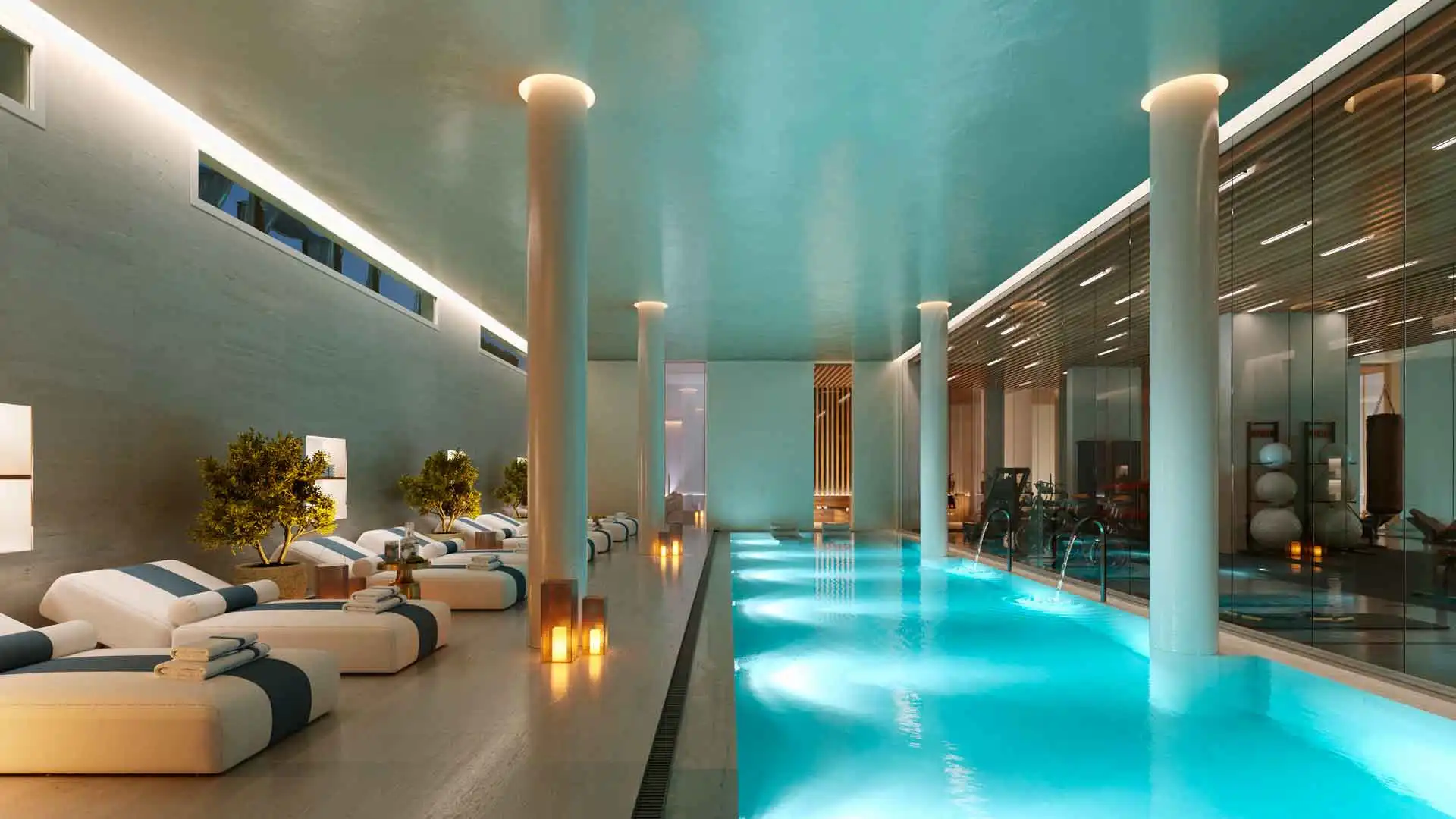 Àtic amb piscina en venda a Milla de Oro, imagen 21