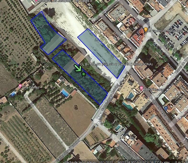 Exterior view of Land for sale in Alcanar