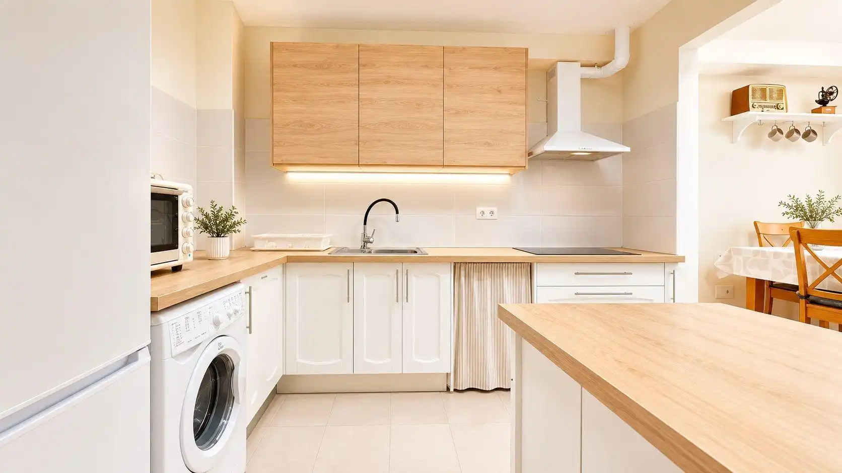 Cocina de Casa o chalet en venta en Almería con Aire acondicionado y Terraza