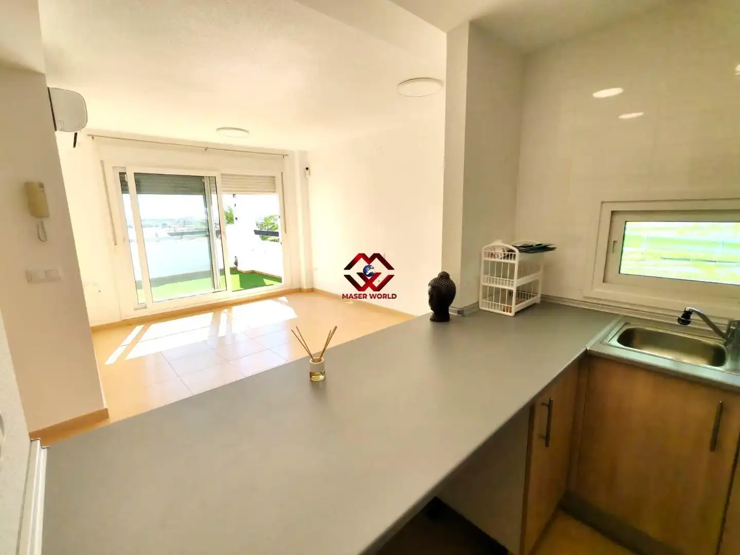 Apartament amb terrassa en venda a Terrazas de la Torre Golf, imagen 13