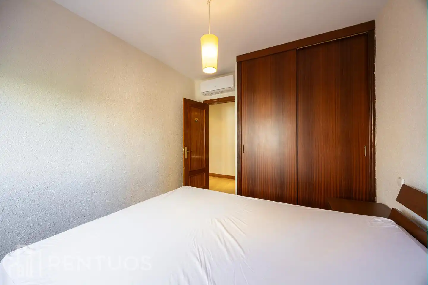 Bedroom of Flat for rent in Tetuán