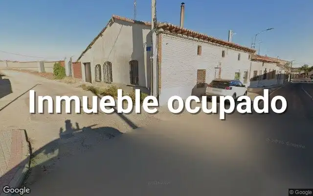 Vista exterior de Pis en venda en La Seca 