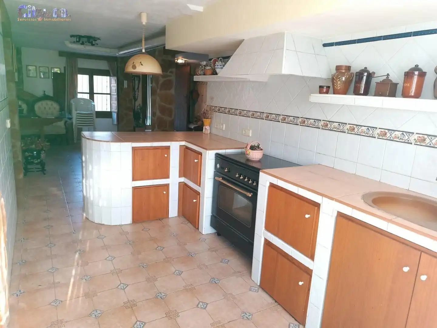 Kitchen of Houses for sale in Molina de Segura  with Air Conditioner, Heating and Private garden