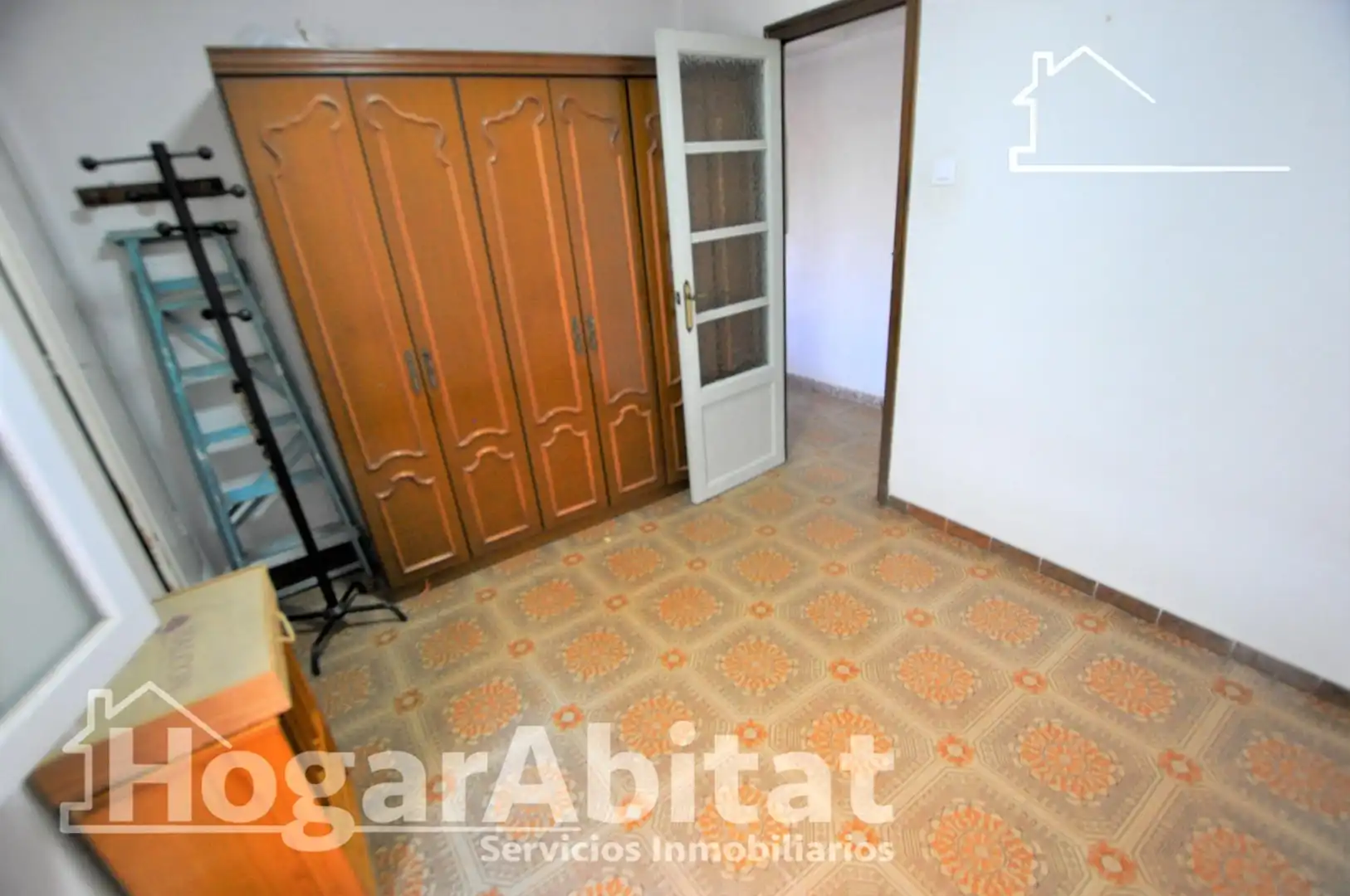 Bedroom of Flat for sale in Xirivella  with Air Conditioner, Heating and Furnished