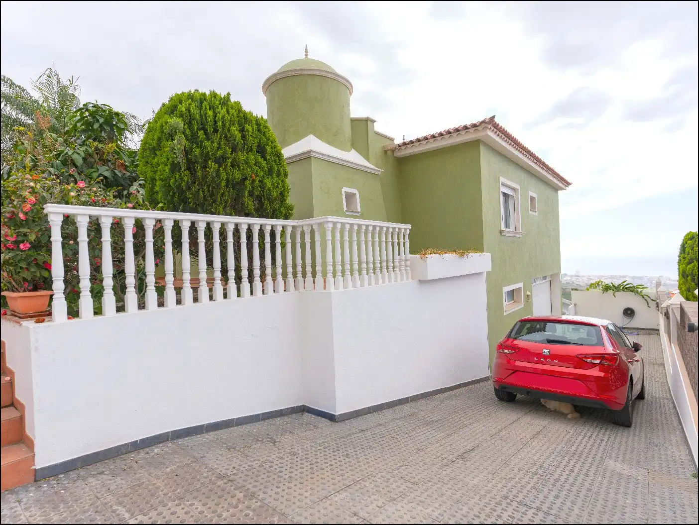 Vista exterior de Casa o chalet en venta en La Orotava con Jardín privado, Terraza y Trastero
