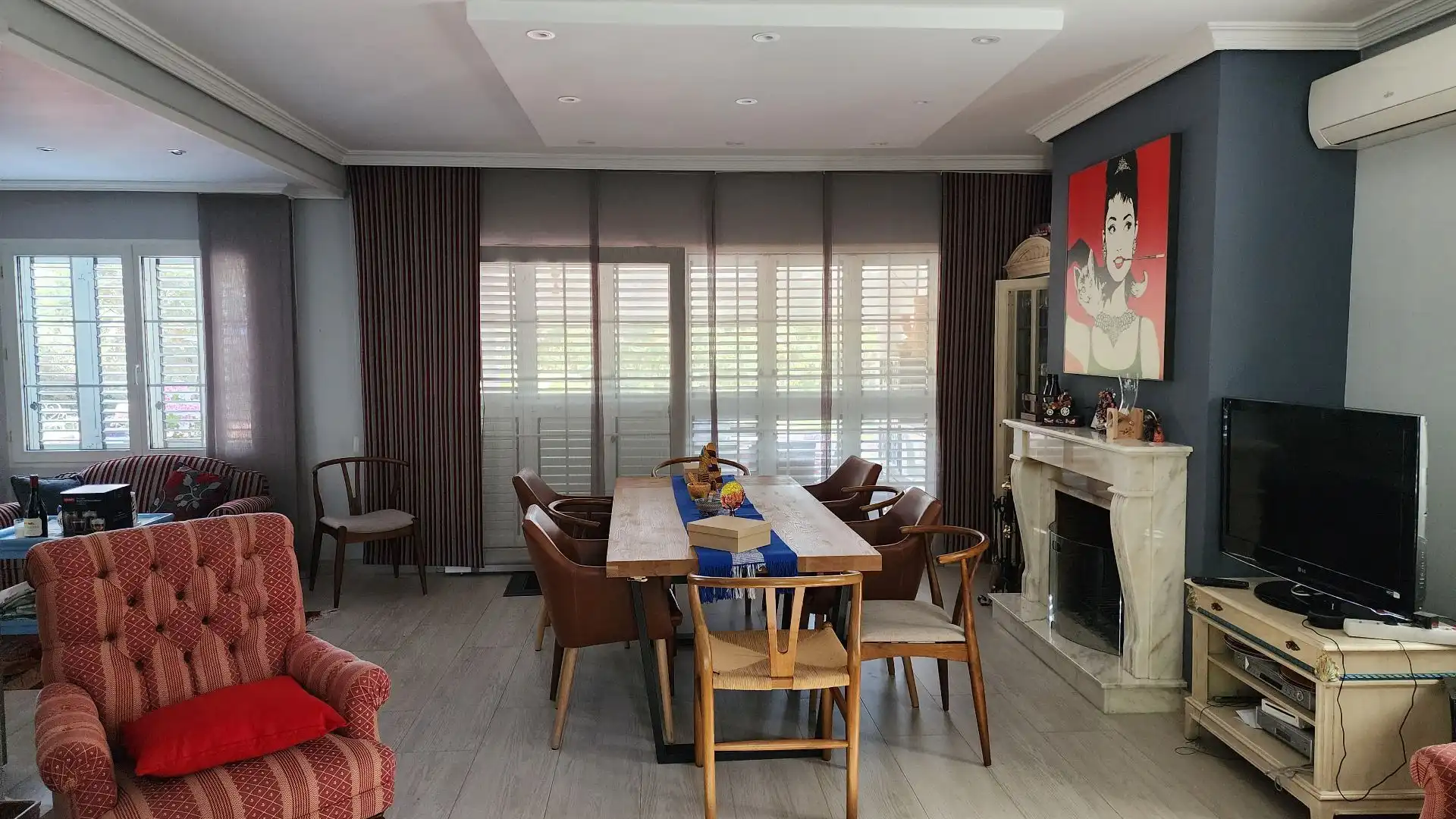 Comedor de Casa o chalet en venta en Villaviciosa de Odón con Aire acondicionado, Calefacción y Terraza