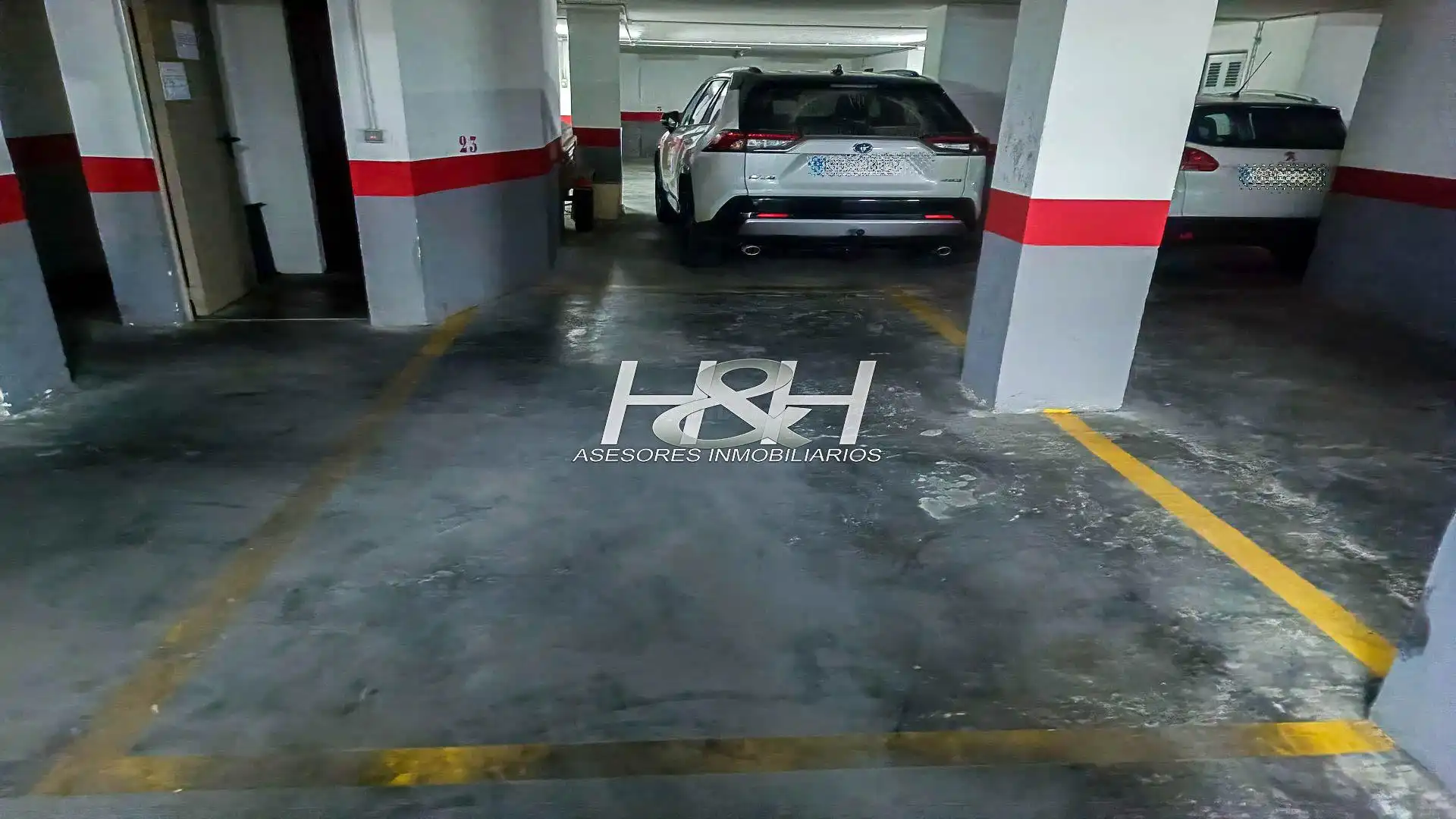 Parkplatz von Garage zur Miete in Quart de Poblet