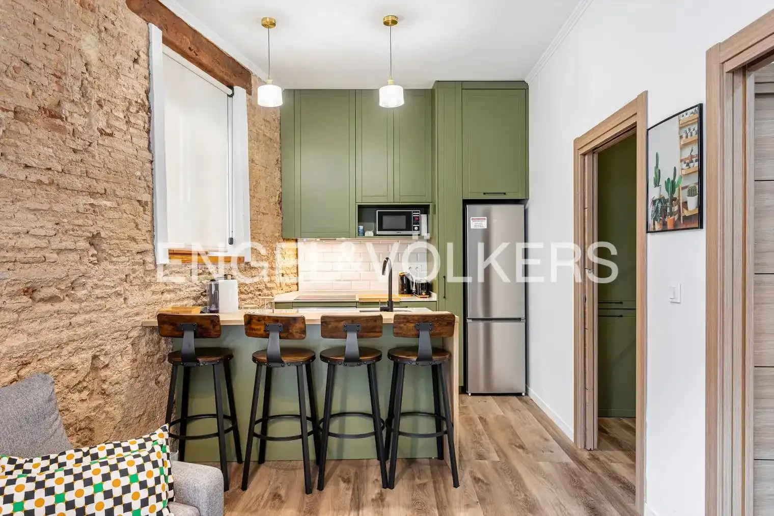 Cocina de Casa o chalet en venta en Valencia con Calefacción y Balcón