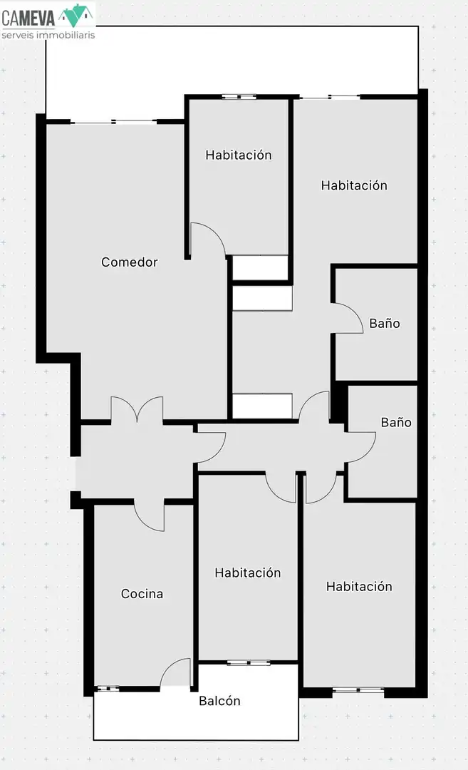 Flat for sale in Barberà del Vallès  with Air Conditioner, Heating and Terrace