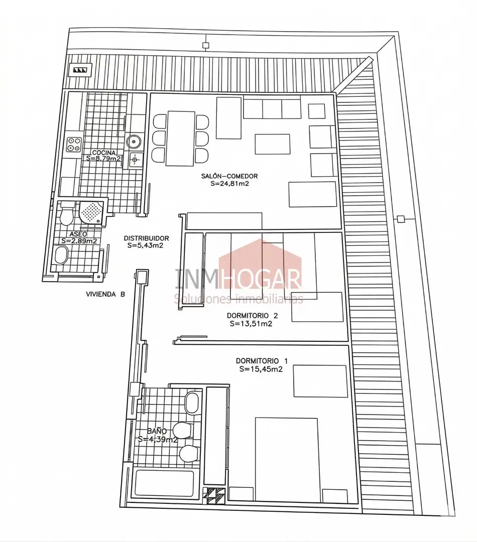Piso en venta en Ávila con Calefacción, Terraza y Balcón