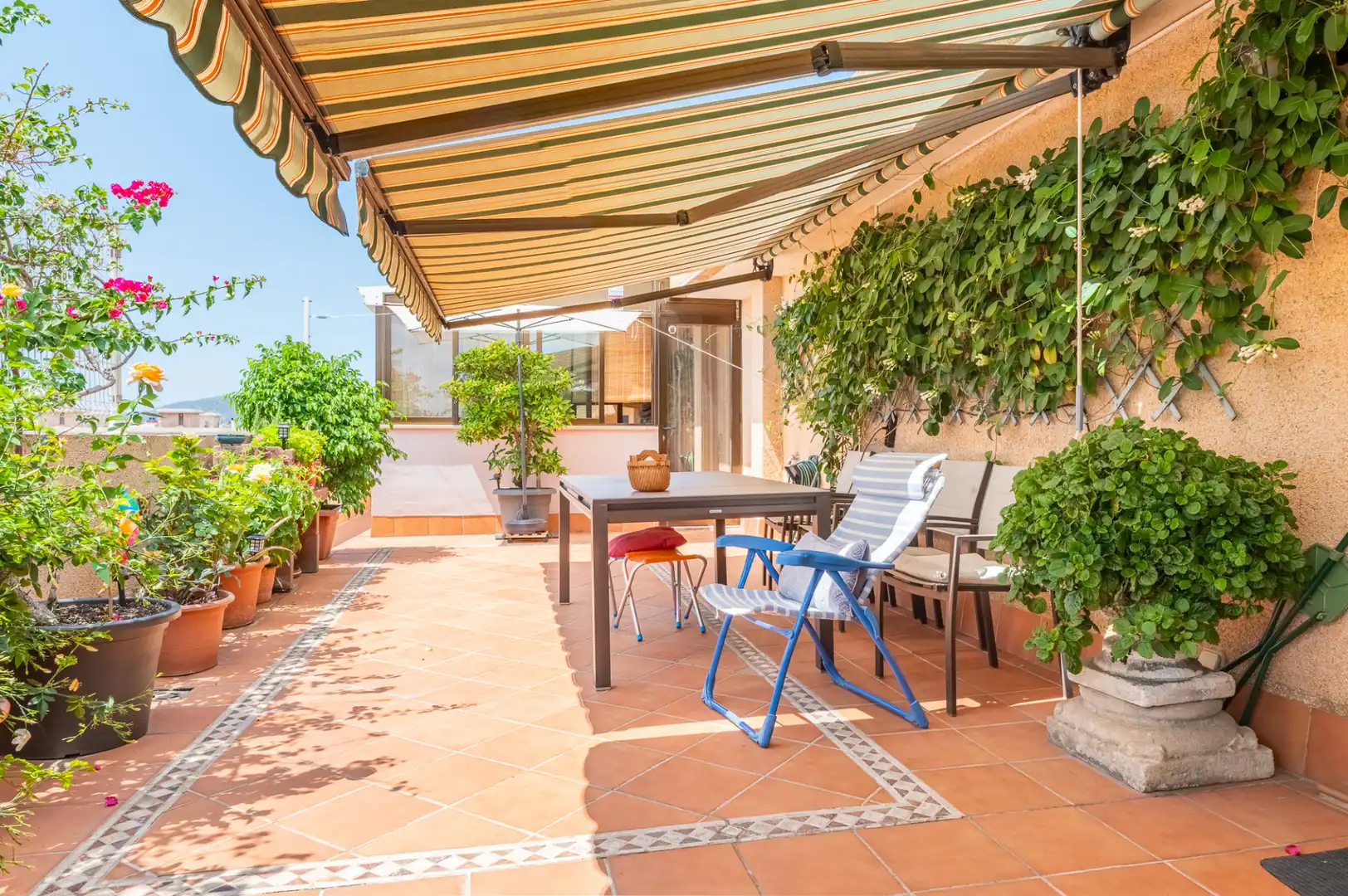 Terrassa de Àtic en venda en  Palma de Mallorca amb Aire condicionat, Calefacció i Terrassa
