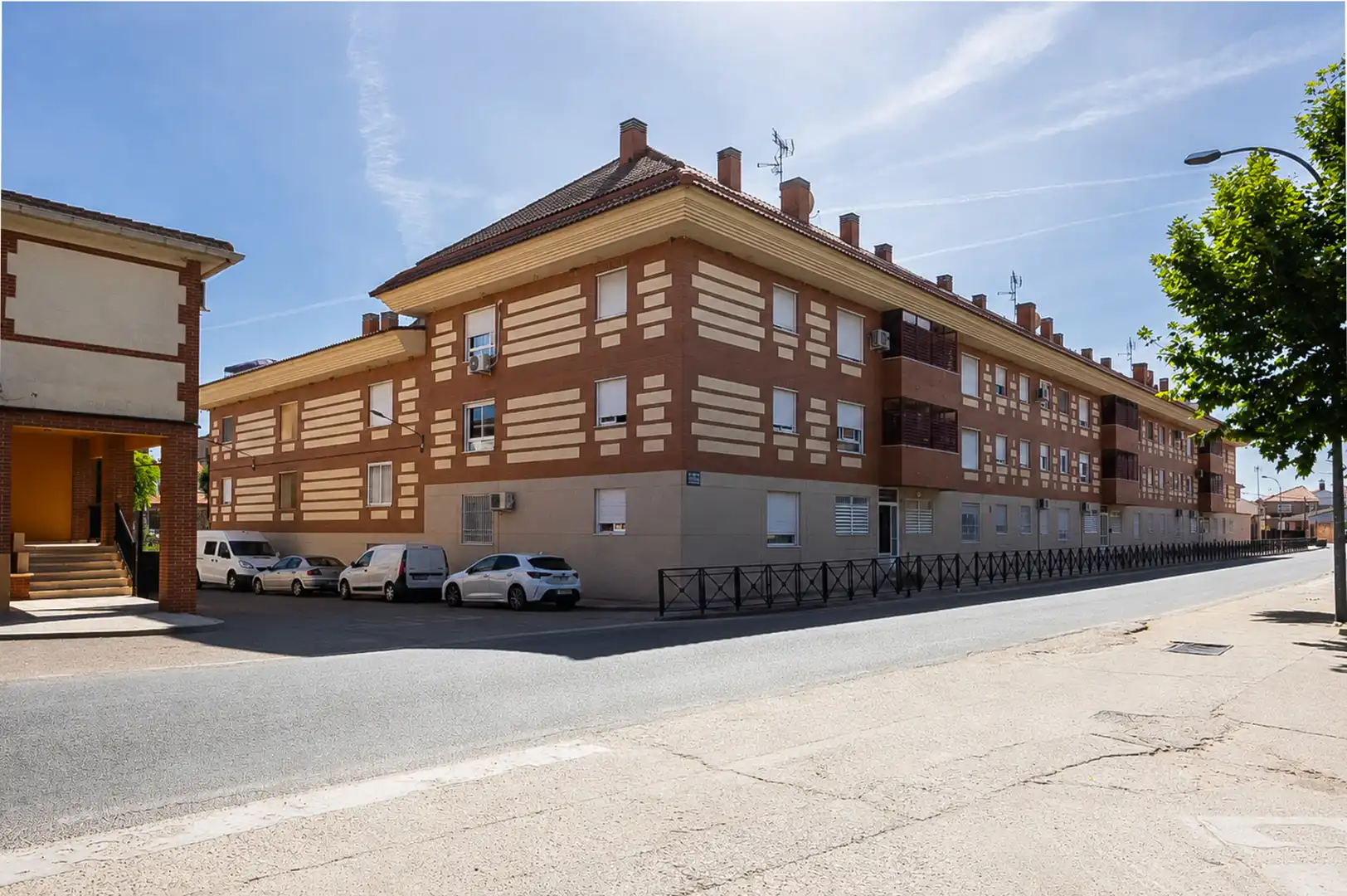 Exterior view of Flat for sale in Gerindote  with Storage room and Community pool