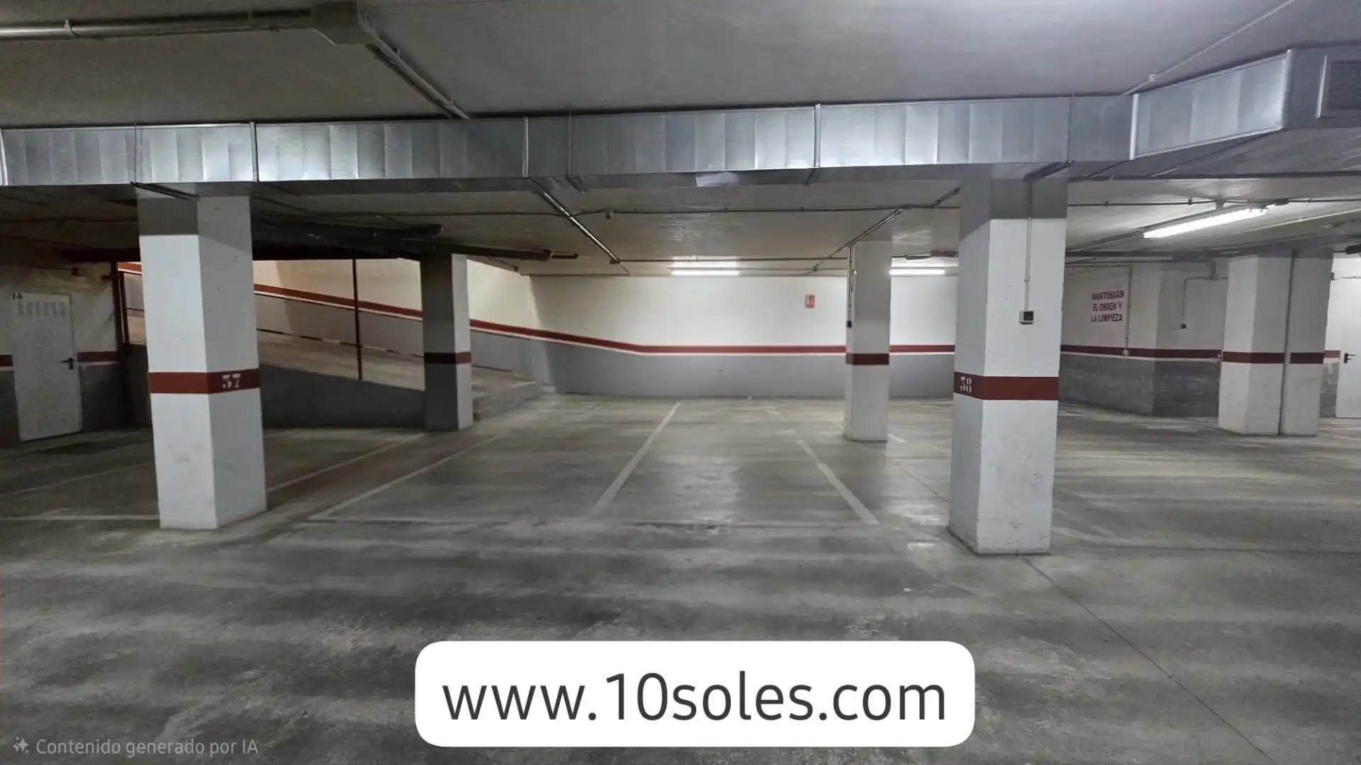 Parkplatz von Wohnung zum Verkauf in Benejúzar mit Terrasse und Gemeinschaftspool