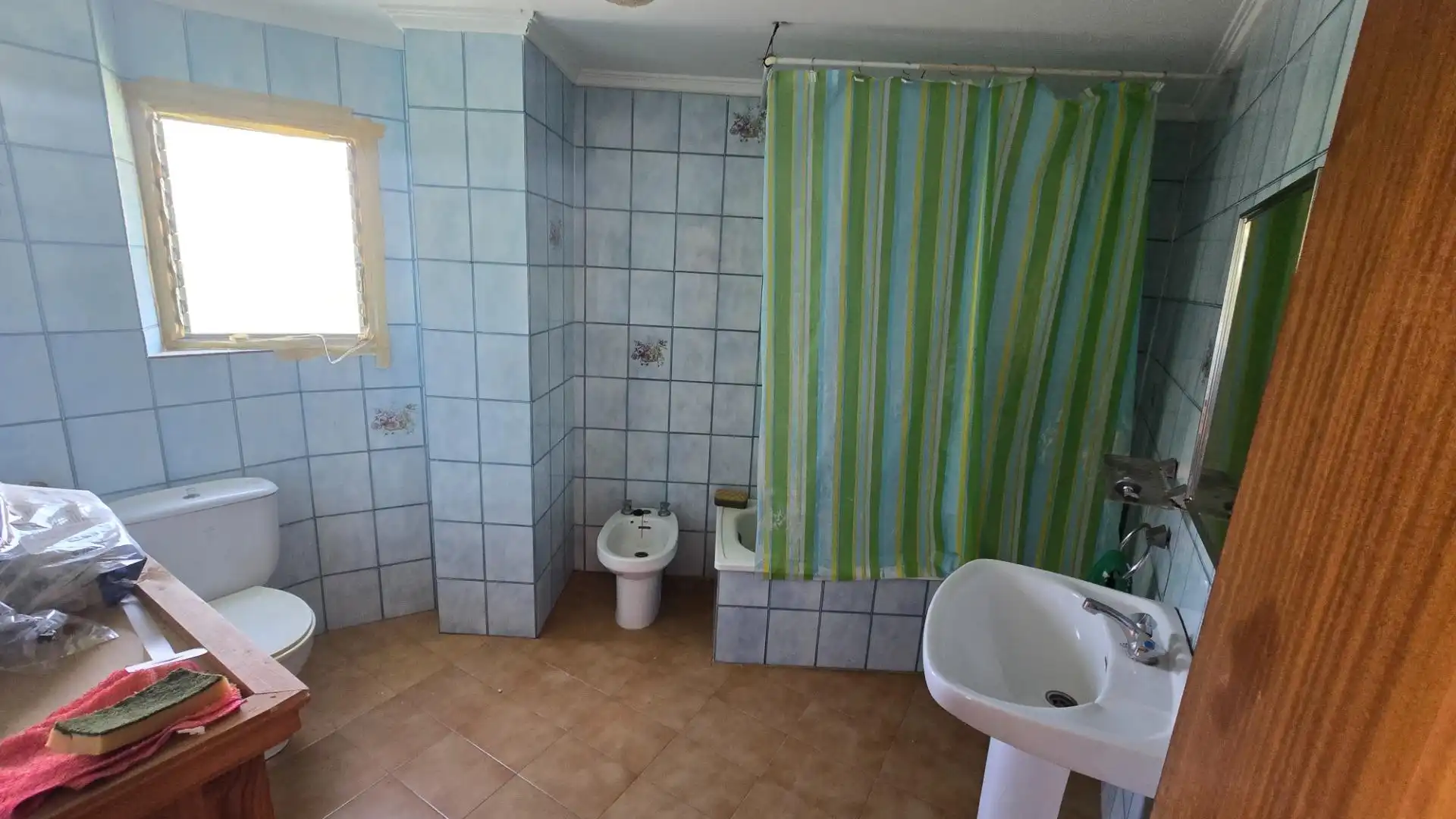Badezimmer von Wohnung zum Verkauf in Cortes de Pallás mit Terrasse