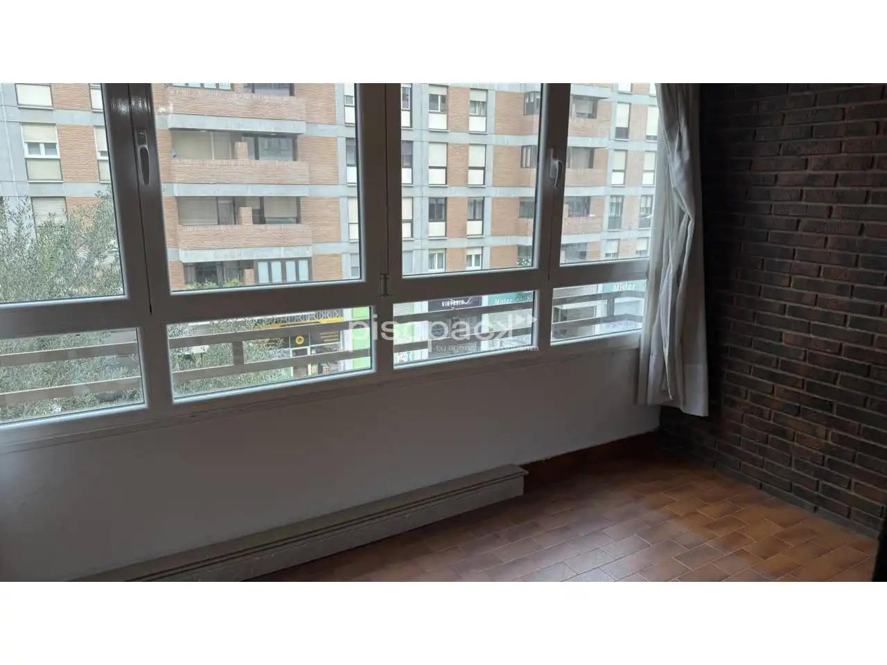 Bedroom of Flat for sale in  Pamplona / Iruña  with Heating, Parquet flooring and Terrace