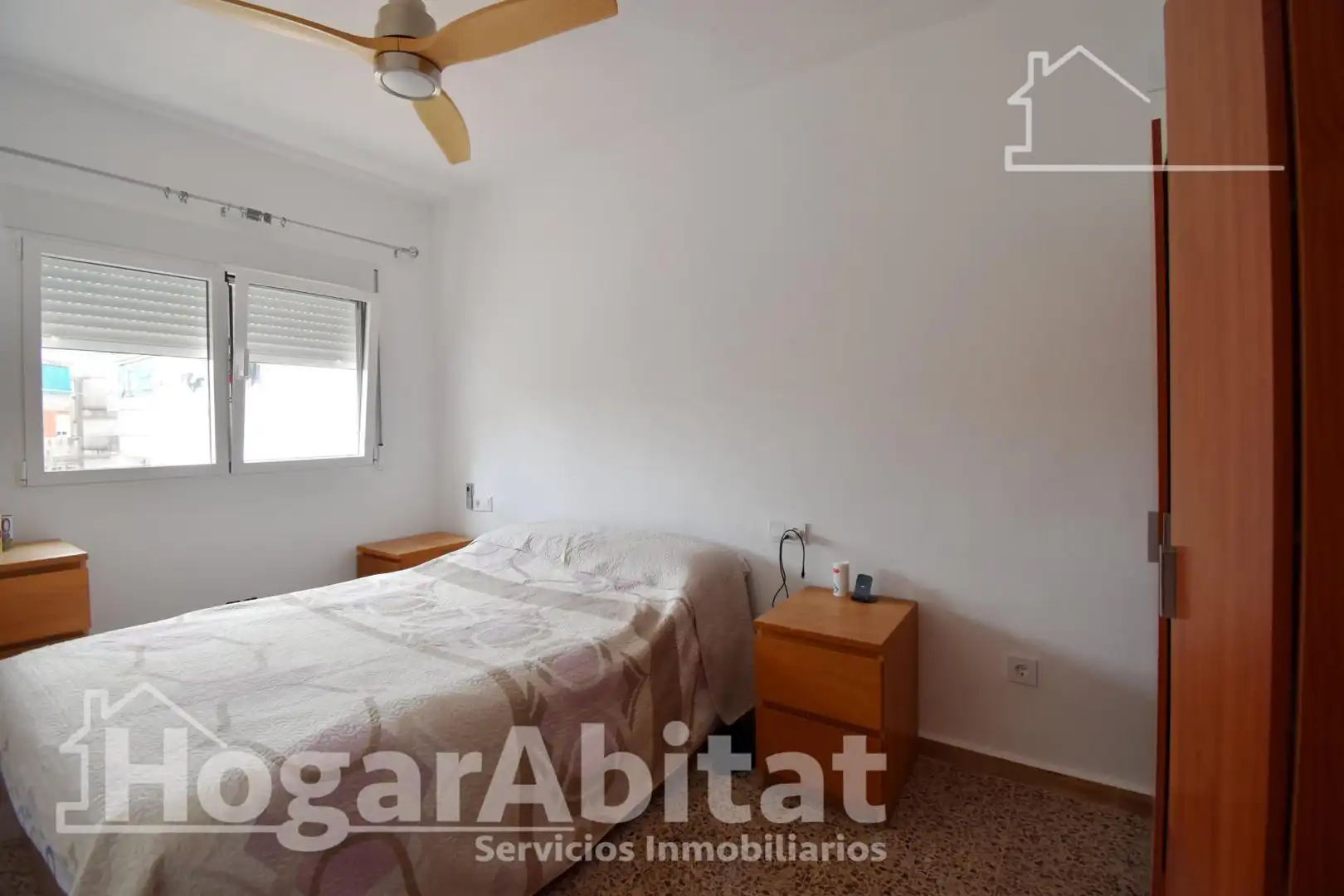 Bedroom of Flat for sale in Gandia  with Terrace and Balcony