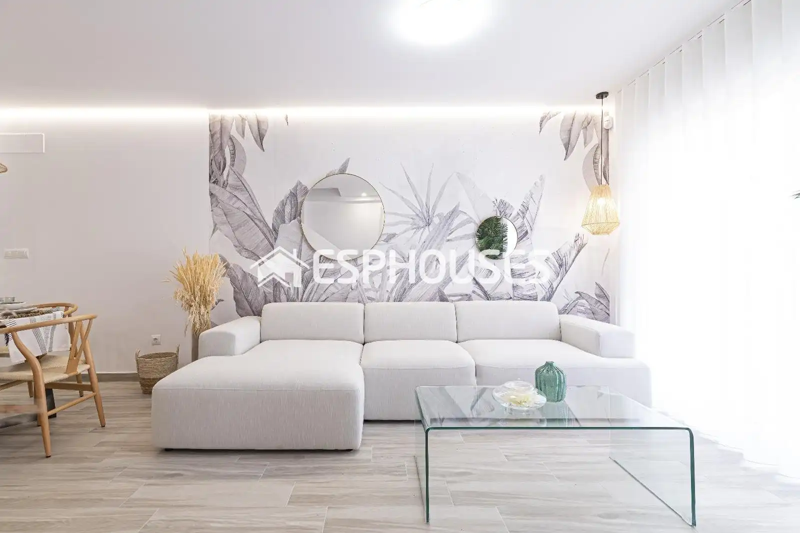 Sala de estar de Casa o chalet en venta en La Manga del Mar Menor con Terraza, Balcón y Piscina comunitaria