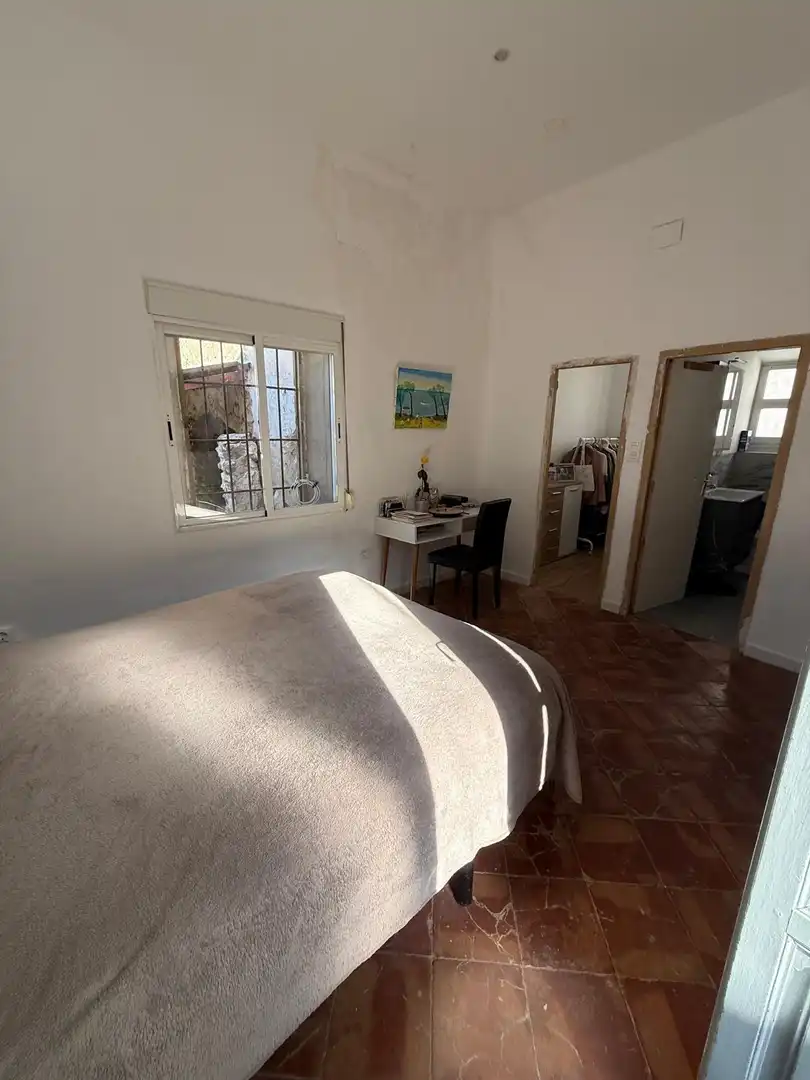 Dormitori de Casa o xalet en venda en Chimeneas amb Aire condicionat, Calefacció i Jardí privat