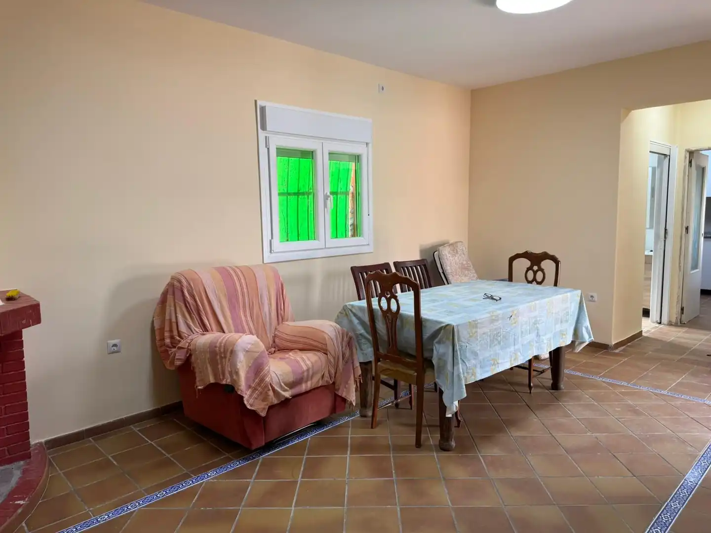 Comedor de Casa o chalet en venta en Carmona con Jardín privado, Terraza y Piscina