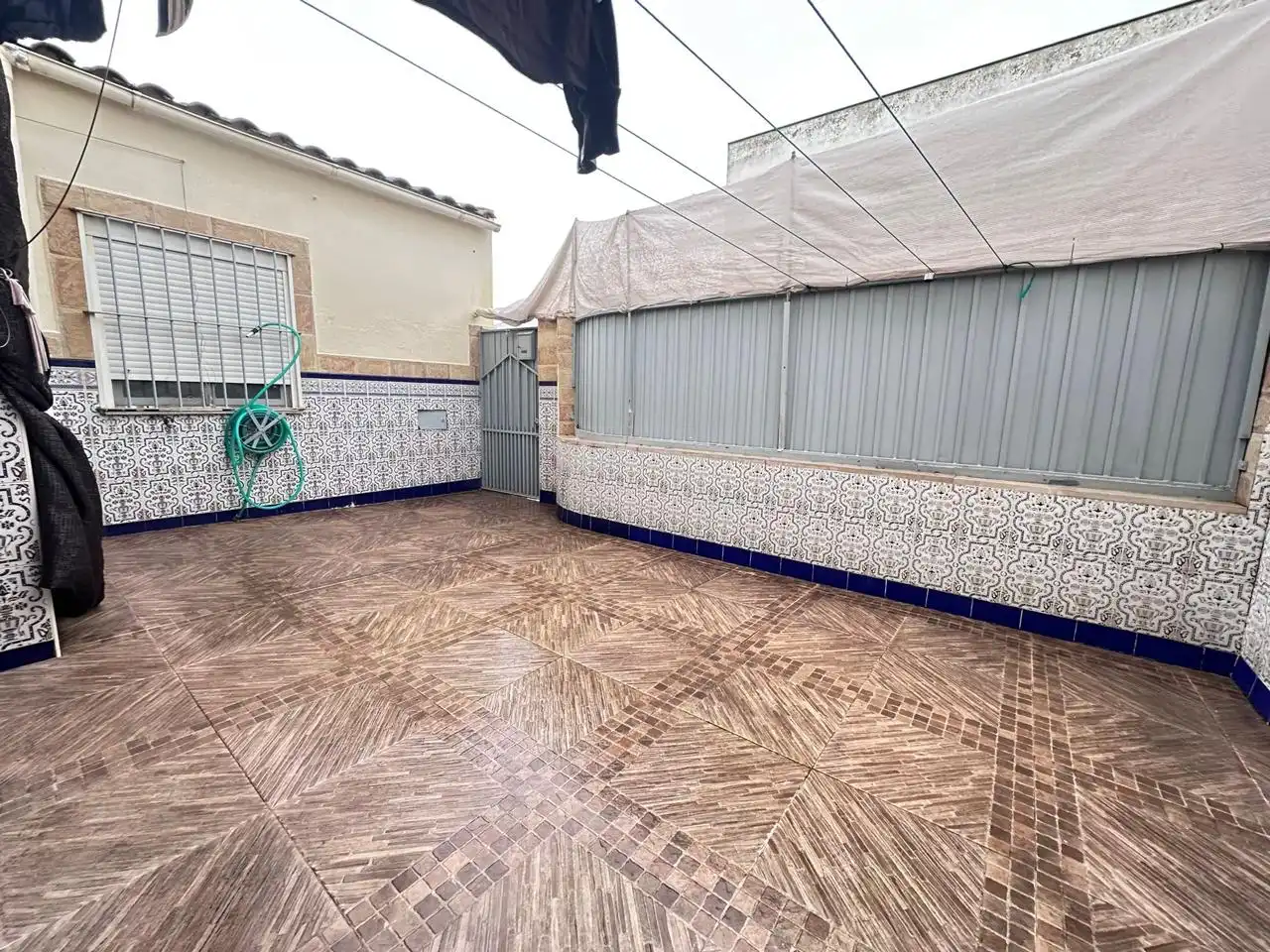 Terrassa de Casa o xalet en venda en Los Santos de Maimona