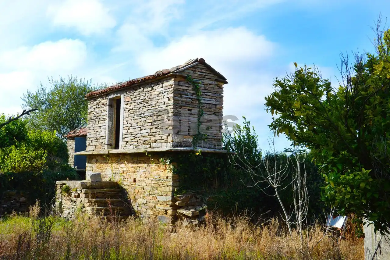 Vista exterior de Casa o chalet en venta en Cabana de Bergantiños con Jardín privado y Amueblado