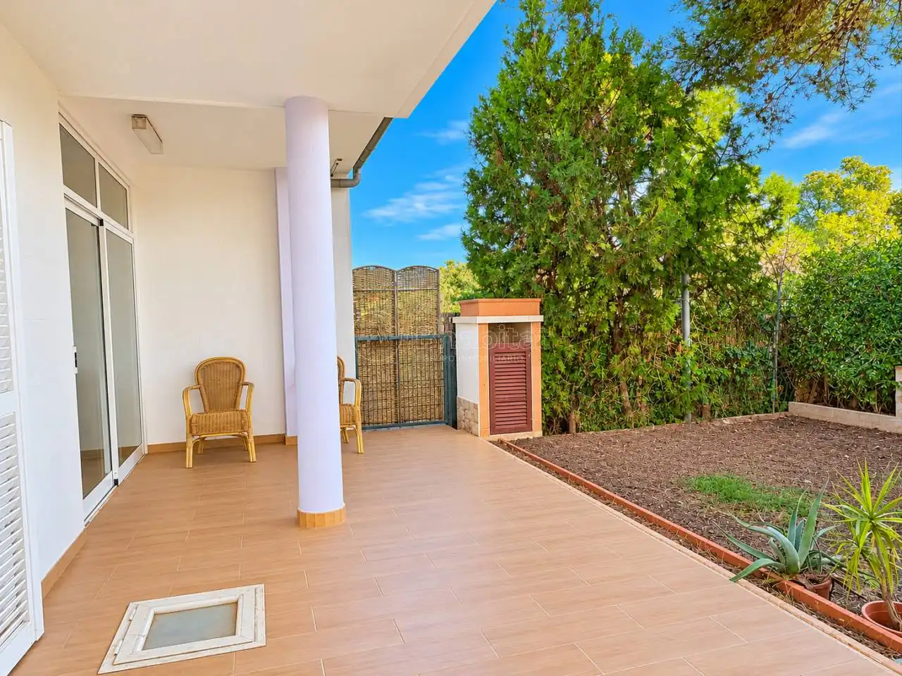 Terraza de Casa adosada en venta en Alcúdia con Aire acondicionado, Jardín privado y Terraza
