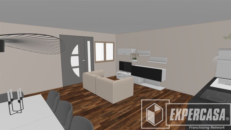 Sala de estar de Piso en venta en Burjassot con Trastero