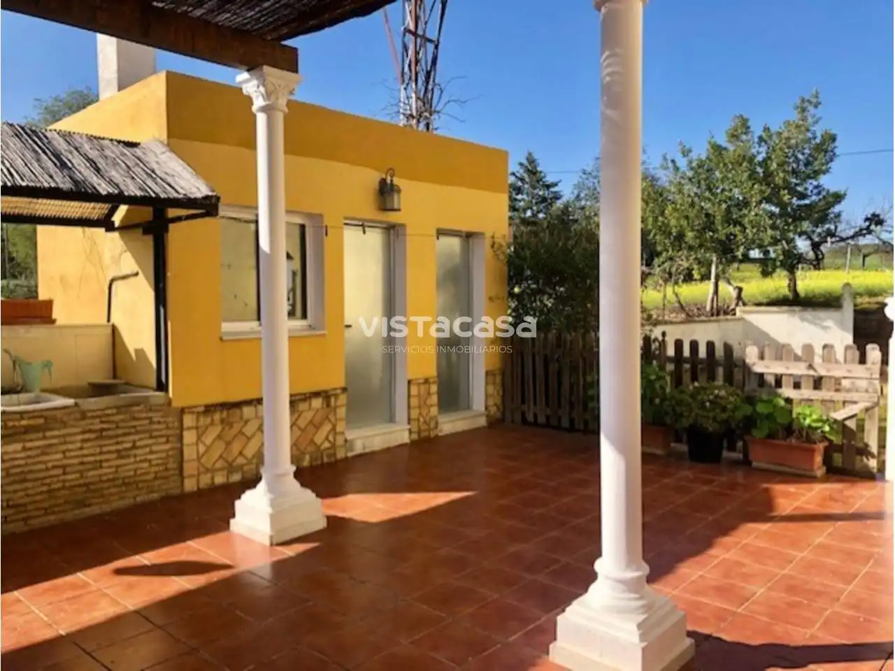 Casa rústica amb piscina en venda a Mairena del Alcor, imagen 7