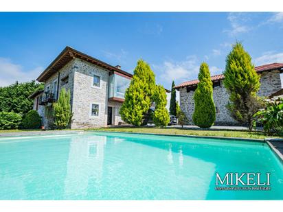 Exterior view of House or chalet for sale in Cangas de Onís  with Heating, Private garden and Terrace