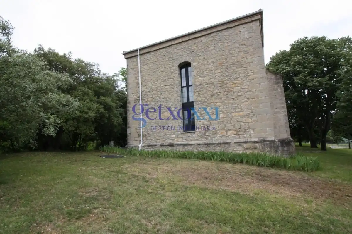 Vista exterior de Finca rústica en venda en Entrambasaguas amb Calefacció, Jardí privat i Terrassa