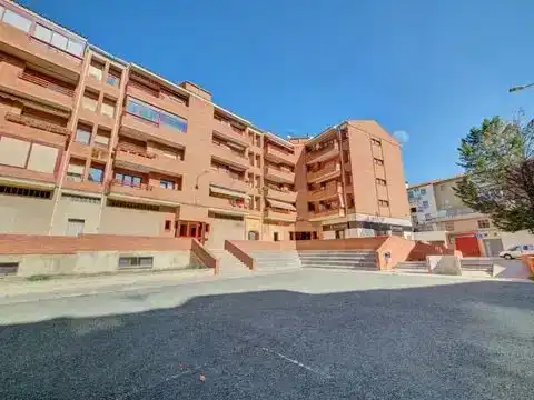 Vista exterior de Pis en venda en Tafalla amb Jardí privat, Parquet i Moblat