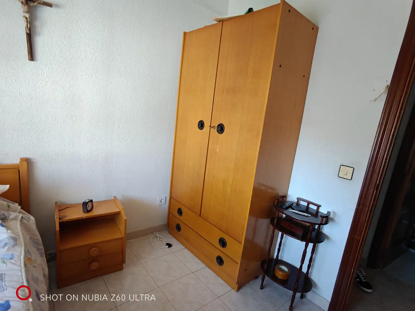 Schlafzimmer von Wohnung zum Verkauf in Móstoles mit Heizung, Terrasse und Möbliert