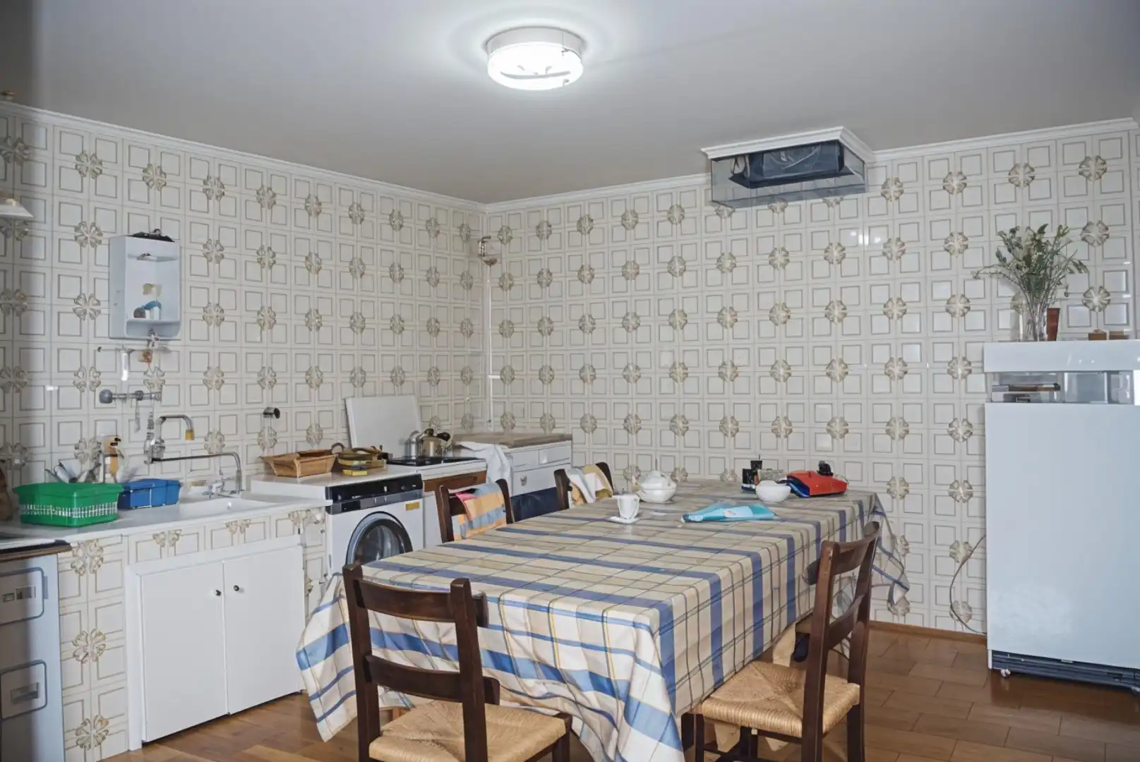 Kitchen of Country homes for sale in Quintanavides  with Private garden