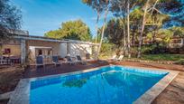 Swimming pool of House or chalet for sale in Es Mercadal  with Private garden, Terrace and Storage room